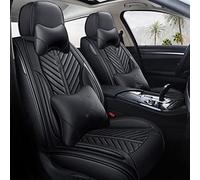 Fundas Asiento Fundas Para Mercedes GLA GLC GLE GLK GLS CLK SLC SL ML-Class GL-Class V Class G Para Viano 5D Fundas De Asiento Coche(Negro,Luxury)