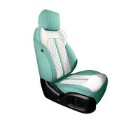 Fundas Asiento Juego Completo De Fundas Cuero Personalizadas Para Asiento Coche, Accesorios Interior Para VW ID4 2021, 1 Uds(VERDE,Standard)