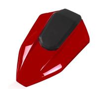 Fundas Asiento Moto para MT-07 2014-2017 Capó De Asiento Individual Accesorios De Motocicleta Joroba Trasera para MT07 2014 2015 2016 2017 Cubierta Carenado Asiento(Rojo)