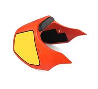 Fundas Asiento Moto para XSR900 GP para XSR900GP 2024 2025 Cubierta De Asiento Trasero para Pasajero Motocicleta Capó Asiento Carenado Alerón De Joroba Cubierta Carenado Asiento(Rojo)