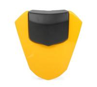 Fundas Asiento Moto para YZF R6 2008-2016 sillín Trasero Motocicleta carenado Parabrisas Piezas Cubierta Trasera Asiento 2009 2010 2011 2012 2013 2014 2015 2016 Trasero Pillion carenado (Color : Amar