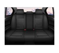Fundas Asiento Para A3 Sportback Para A1 Para A4 Para A5 Para A6 Para A6L Para A7 Para A8 A8L Todos Los Modelos Coche Funda Asiento Coche Cobertura Total Funda Coche Asientos(Black Only Rear Seat)