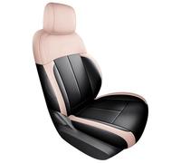 Fundas Asiento Para A7 Q3 Q2L Q5 Q7 4L Para TT Mk1 Mk2 A6 Para Avant 4f C5 C6 C7 A3 8P A4 B6 B8 B7 Fundas De Asiento Coche(1PC-Black Pink)