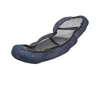 Fundas Asiento para asiento de motocicleta, accesorios | Funda para asiento de motocicleta, accesorios cómodos, malla red, Scooter completo, ciclomotor