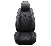 Fundas Asiento para BMW para Serie 3 E46 E90 E93 F30 F31 F34 F35 G20 G21 G28 Funda Asiento Coche Cobertura Total Cuero PU Funda Coche Asientos(Black 1 PCS)