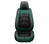 Fundas Asiento Para BMW Para X5 E87 Para X1 Para X2 Para X3 Para X4 Para X6 Para X7 Para M3 Para M4 Para M5 Funda Universal Asiento Coche Protector Asiento Funda Coche Asientos(Black Green A 5 Seat)