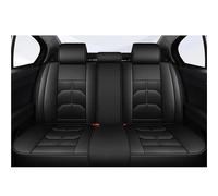 Fundas Asiento Para BMW Para X5 E87 Para X1 Para X2 Para X3 Para X4 Para X6 Para X7 Para M3 Para M4 Para M5 Funda Universal Asiento Coche Protector Asiento Funda Coche Asientos(Black rear row)