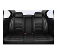 Fundas Asiento Para CHEVROLET Para Cruze Para Blazer Captiva Para Camaro Aveo Para Malibu Para Equinox Funda Universal Para Asiento Coche Interior Del Coche Funda Coche Asientos(Black rear row)