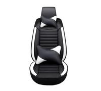 Fundas Asiento Para Geely Para Geometry C Para Atlas Para Coolray Para Emgrand EC7 Para Tugella Todos Los Modelos Funda Asiento Coche Estilo Universal Funda Coche Asientos(Black White A 5 Seat)
