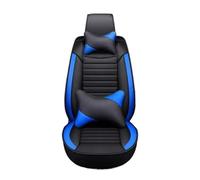 Fundas Asiento Para Geely Para Geometry C Para Atlas Para Coolray Para Emgrand EC7 Para Tugella Todos Los Modelos Funda Asiento Coche Estilo Universal Funda Coche Asientos(Black Blue A 5 Seat)