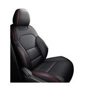 Fundas Asiento Para Geely Para Tugella Para Geometry CE Para G6 Para M6 A Para Coolray Para Starray Fundas Asiento Coche(1PC-Black Red)