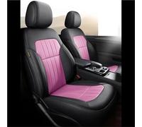 Fundas Asiento Para Jeep Para Wrangler IV JL 2 Puertas 2017-2024 2025 Fundas De Cuero Personalizadas Para Asientos De Coche(Black Pink)