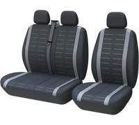Fundas Asiento para Mercedes Vito 116 119 CDI Select Sport 14-26 | Fundas de asiento para furgoneta 2+1 resistentes para proteger asientos delanteros contra polvo, suciedad y desgaste.
