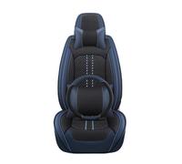 Fundas Asiento para Nissan X-Trail para Versa Sulphy Teana para Sentra para Maxima para Murano para Rogue Funda Universal para Asiento Coche Ice Shreds Funda Coche Asientos(Black Blue 5 Seat)