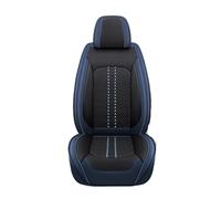 Fundas Asiento para Nissan X-Trail para Versa Sulphy Teana para Sentra para Maxima para Murano para Rogue Funda Universal para Asiento Coche Ice Shreds Funda Coche Asientos(Black Blue A 5 Seat)