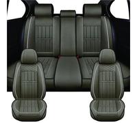 Fundas Asiento Para VW Para Touareg Para Golf 8 7 6 5 4 ID4 Para Polo 9N Para Gol G3 G5 Cojín Fundas Universales Para Asientos De Coche(Marrón)
