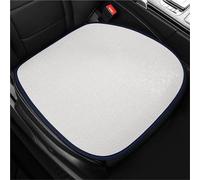 Fundas Asiento Protectores De Asiento Delantero Y Trasero Para Coche, Fundas De Cojín, Para Cadillac CT6 2019 2020 2021 2022, 1 Uds.(BLANCO,Front 1Pcs)