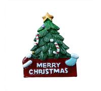 Fundas Asiento Tractor Clip de Perfume para coche, Perfume creativo de Papá Noel, decoración Interior del coche, regalo de decoración navideña Funda Reposabrazos Coche (C, One Size)