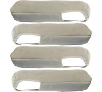 Fundas asientos bremer tipo 1 apoyabrazos 4 piezas para ducato / boxer / jumper beige