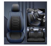 Fundas Asientos Coche 1 Juego De Fundas Para Asientos Coche 5D Para Dodge Para Durango Para Avenger Para Magnum Para Grand Para Caravan Accesorios Interiores Interior Decoracion(Black bule Standard)