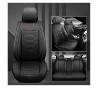 Fundas Asientos Coche 1 Juego De Fundas Para Asientos Coche 5D Para Dodge Para Durango Para Avenger Para Magnum Para Grand Para Caravan Accesorios Interiores Interior Decoracion(Black Standard)