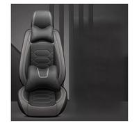 Fundas Asientos Coche 1 Juego De Fundas Para Asientos Coche 5D Para Dodge Para Durango Para Avenger Para Magnum Para Grand Para Caravan Accesorios Interiores Interior Decoracion(Black gery LUXUry)