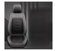 Fundas Asientos Coche 1 Juego De Fundas Para Asientos Coche 5D Para Dodge Para Durango Para Avenger Para Magnum Para Grand Para Caravan Accesorios Interiores Interior Decoracion(Black gery Standard)