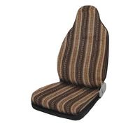 Fundas Asientos Coche 1 Pieza Funda Universal Asiento Cubo Resistente Al Desgaste Coche Camión SUV Decoración Asiento Colorida(I Colorful 24)