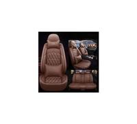 Fundas Asientos Coche Accesorios para Automóvil Funda Universal para Asiento Automóvil Cobertura Total para Peugeot 307 206 308 308S 407 207 406 408 301 508 5008 2008 (Color : Coffee with Pillow)