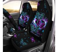 Fundas Asientos Coche Butterfly Heart Suicide Awareness Faith Hope Love Fundas Delanteros Coches Universal Cubierta De Asiento De Coche Suaves Funda Asientos Coches 52X138 CM