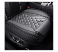 Fundas Asientos Coche Cojín De Funda Asiento Coche Cuero Sintético Estilo Universal Para Mercedes Clase B W245 W246 W242 W247 B250 B250E(Black Gray,Front 1pcs)