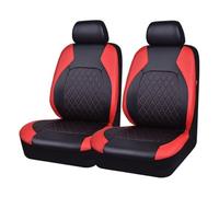Fundas Asientos Coche Cuero para Renault Clio V Life/Zen/Intens/R.S. Line 2019 2020 2021 2022 2023 2024, 2 Plazas Fundas Asientos Delanteros Coche Impermeables Universal Interior Accesorios