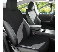 Fundas Asientos Coche Cuero para Tesla Model Y Juniper 2025 2026, Impermeables Juegos de Cubreasientos Interior Accesorios