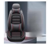 Fundas Asientos Coche Funda Asiento Coche Universal De 5 Plazas Para Hyundai I35 Para Elantra Para MoInca Para Custo Para Nf Accesorios Interiores(Black red LUXUry)