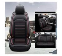 Fundas Asientos Coche Funda De Asiento Coche Estilo Universal 3D Para KIA Para Cerato Para Cadenza Para K3 K5 K9 Accesorios Interiores(Negro rojo,Standard)