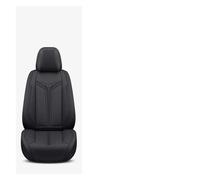 Fundas Asientos Coche Funda De Asiento Coche Universal Para Alfa Para Romeo Para Stelvio 159, Conjunto Completo Accesorios Interiores(Negro,Standard)