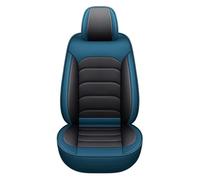 Fundas Asientos Coche Funda De Asiento De Coche Impermeable De Poliuretano Cojín Universal Accesorios Compatibles con SUV Camión Sedán Y Vehículo Automotriz(Blue-Full Seat)