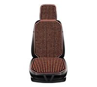 Fundas Asientos Coche Funda for asiento de automóvil con cuentas El clásico y elegante cojín for madera está hecho maciza. Es fresco, transpirable adecuado for todas las estaciones(Brown-wooden Bead)