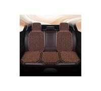 Fundas Asientos Coche Funda for asiento de automóvil con cuentas El clásico y elegante cojín for madera está hecho maciza. Es fresco, transpirable adecuado for todas las estaciones(Brown Back row)
