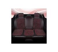 Fundas Asientos Coche Funda for asiento de automóvil con cuentas El clásico y elegante cojín for madera está hecho maciza. Es fresco, transpirable adecuado for todas las estaciones(Red Back row)