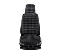 Fundas Asientos Coche Funda for asiento de automóvil con cuentas El clásico y elegante cojín for madera está hecho maciza. Es fresco, transpirable adecuado for todas las estaciones(Black Single)