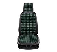Fundas Asientos Coche Funda for asiento de automóvil con cuentas El clásico y elegante cojín for madera está hecho maciza. Es fresco, transpirable adecuado for todas las estaciones(Greeen-wooden Bead)