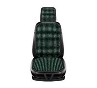 Fundas Asientos Coche Funda for asiento de automóvil con cuentas El clásico y elegante cojín for madera está hecho maciza. Es fresco, transpirable adecuado for todas las estaciones(Greeen Single)