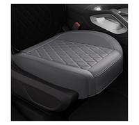 Fundas Asientos Coche Funda protectora universal para asiento de coche, cuero, envolvente, impermeable y duradera, 1 unidad Interior Decoracion(Gris)