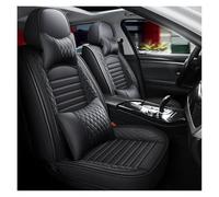 Fundas Asientos Coche Funda Universal 5 Plazas Asientos Coche Cobertura Total Para KIA Para Stinger Para Cadenza K3 K5 K9 Para Sportage Para Ceed Para Rio(Negro,LUXUry)