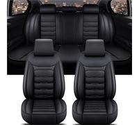 Fundas Asientos Coche Funda Universal Asientos Coche Para Volvo XC60 XC90 XC40 XC70 S60L C30 S80 S90 V50 V60 Accesorios Interiores Automóviles Protector Asiento Delantero(Black 5)