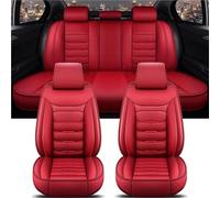 Fundas Asientos Coche Funda Universal Asientos Coche Para Volvo XC60 XC90 XC40 XC70 S60L C30 S80 S90 V50 V60 Accesorios Interiores Automóviles Protector Asiento Delantero(Red 5)