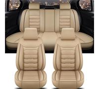 Fundas Asientos Coche Funda Universal Asientos Coche Para Volvo XC60 XC90 XC40 XC70 S60L C30 S80 S90 V50 V60 Accesorios Interiores Automóviles Protector Asiento Delantero(Beige 5)
