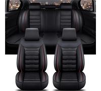 Fundas Asientos Coche Funda Universal Asientos Coche Para Volvo XC60 XC90 XC40 XC70 S60L C30 S80 S90 V50 V60 Accesorios Interiores Automóviles Protector Asiento Delantero(Black Red 5)