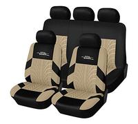 Fundas Asientos Coche,Fundas Asientos Coche Univer Detalle de la moda del estilo de la pista del neumático del coche universal fundas de asiento del asiento Fits mayoría de los vehículos de la cubiert